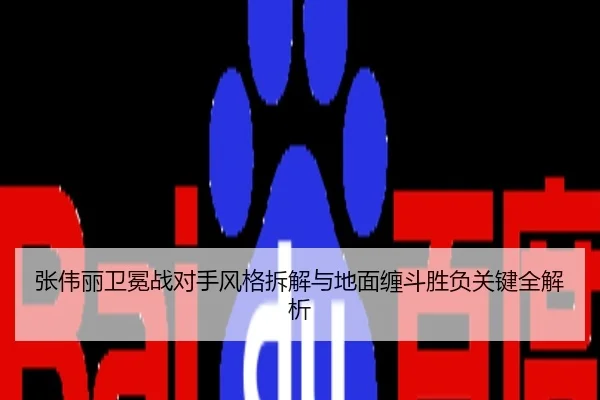 张伟丽卫冕战对手风格拆解与地面缠斗胜负关键全解析