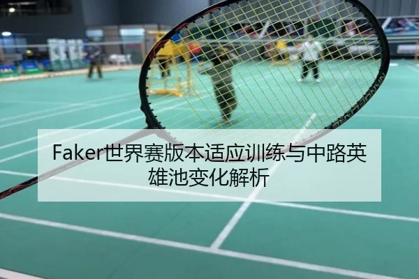 Faker世界赛版本适应训练与中路英雄池变化解析